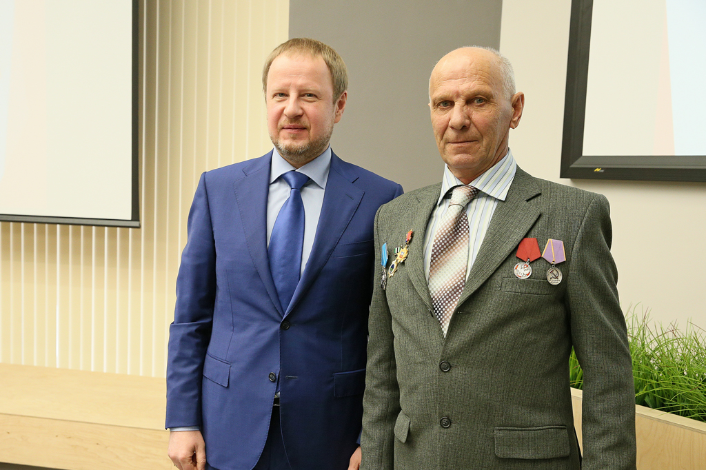 Анатолий Постушенков лауреат премии имени Василия Гольцова