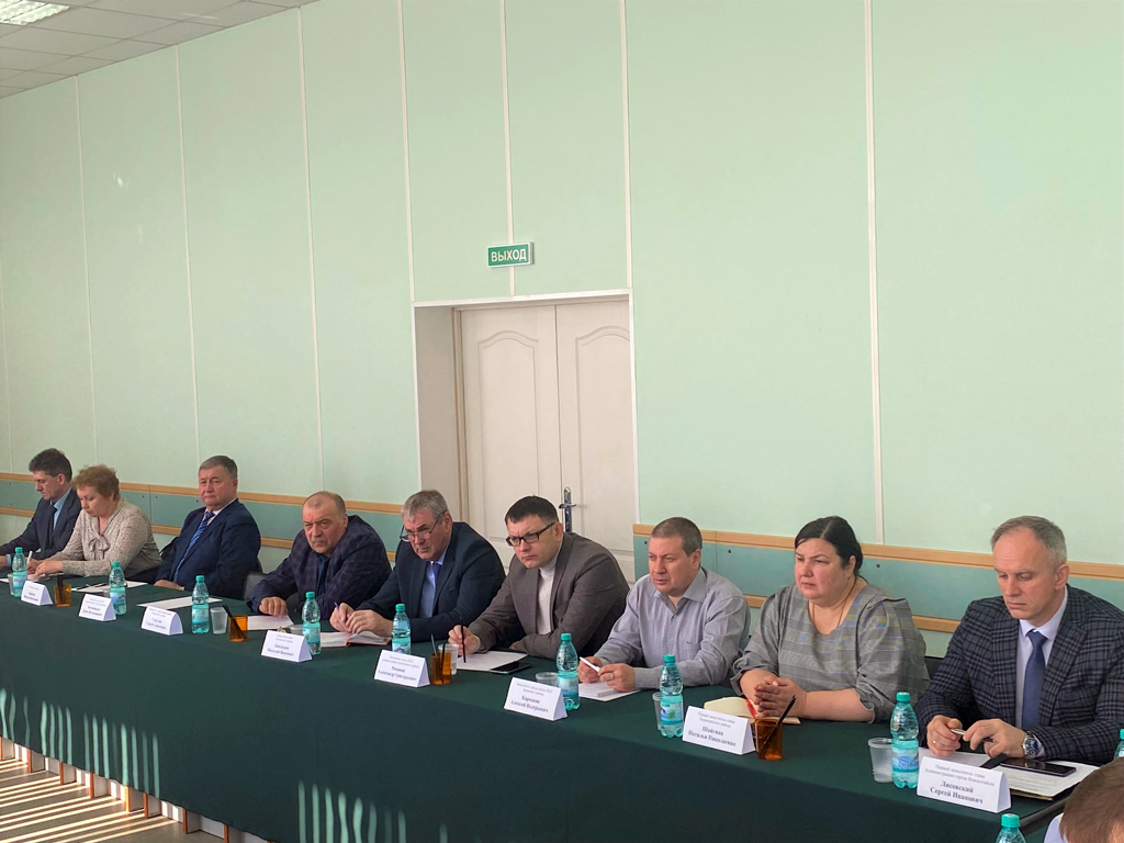 рабочая встреча министра транспорта