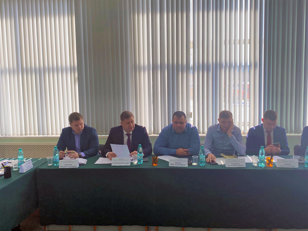 рабочая встреча министра транспорта