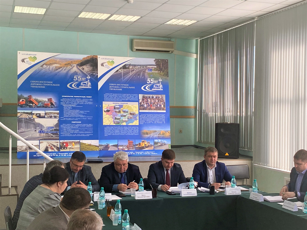 рабочая встреча министра транспорта